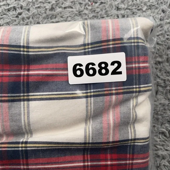 Levis Shirt Mens Extra Large Red Blue Plaid Western Pearl Snap Short Sleeve - Picture 11 of 11